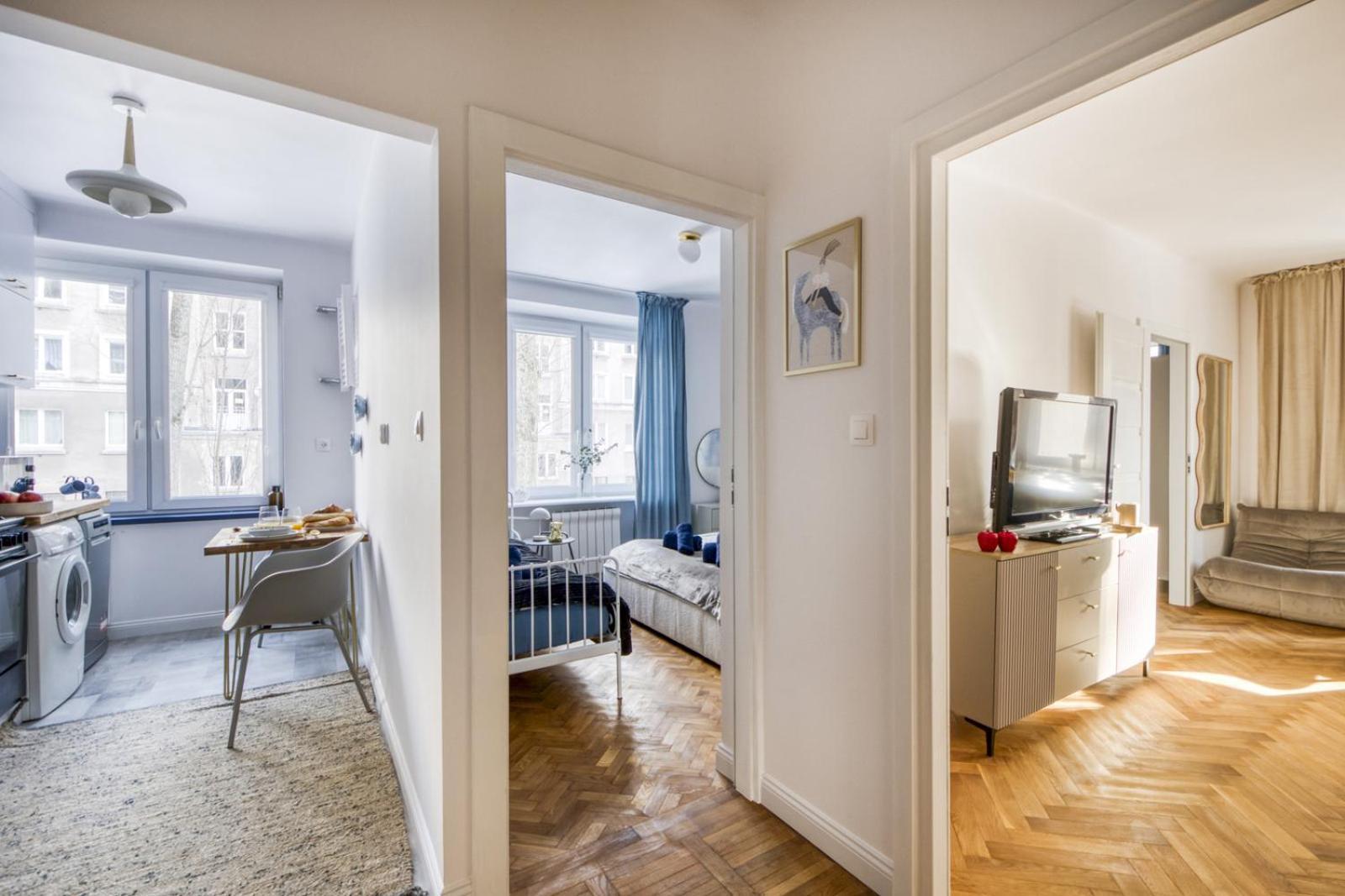 7Heaven Dream Apartment Warsaw Luaran gambar