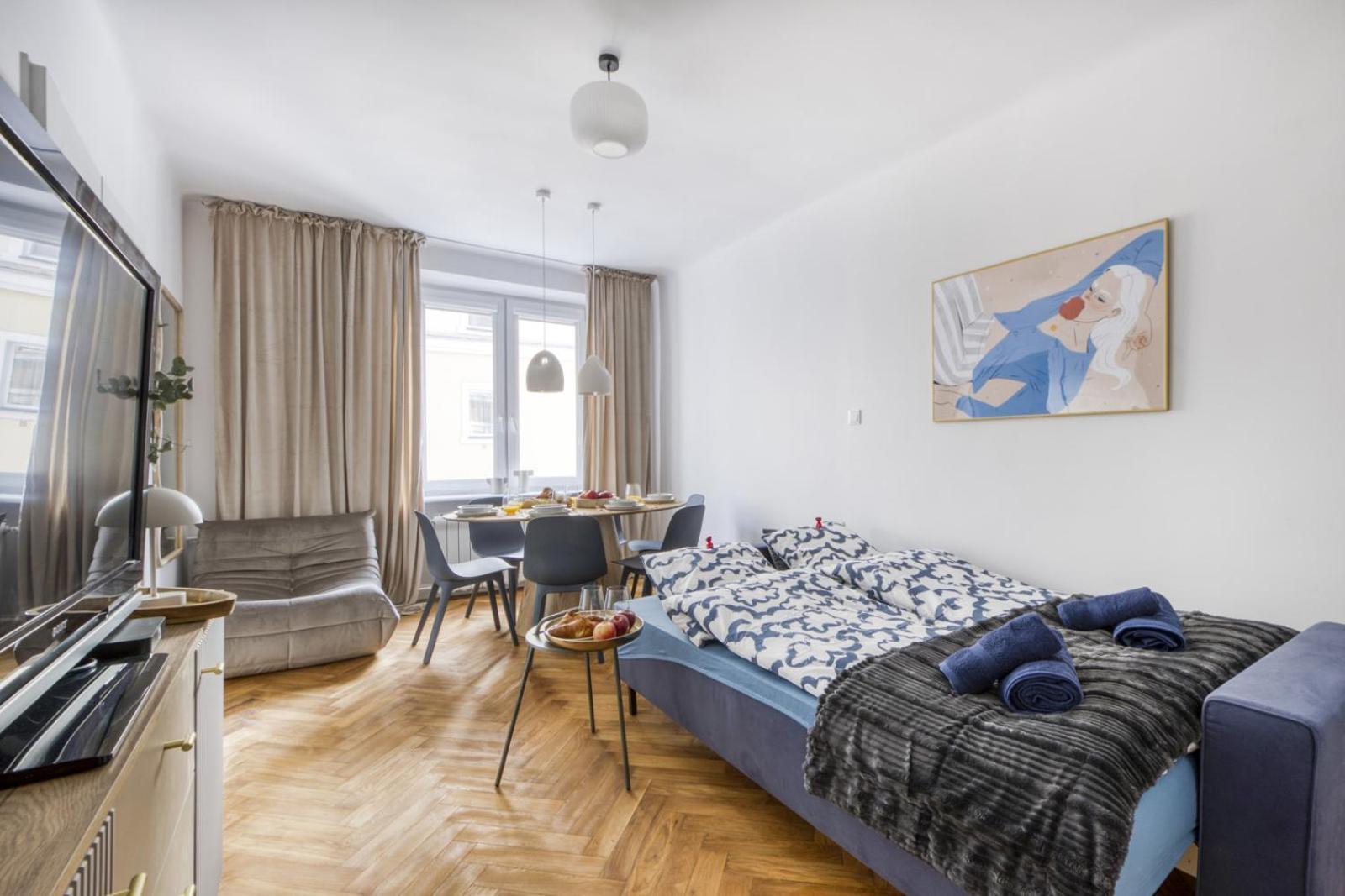 7Heaven Dream Apartment Warsaw Luaran gambar