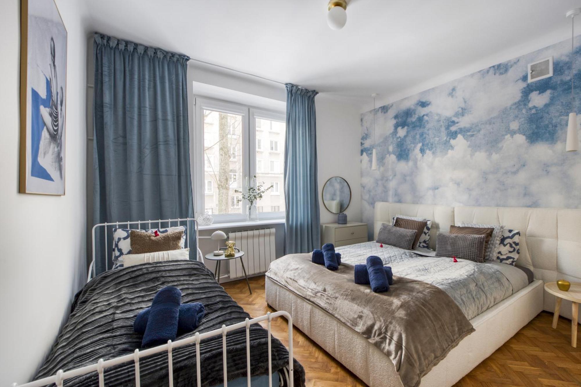 7Heaven Dream Apartment Warsaw Luaran gambar