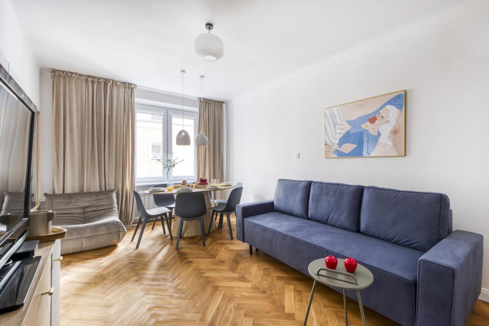 7Heaven Dream Apartment Warsaw Luaran gambar