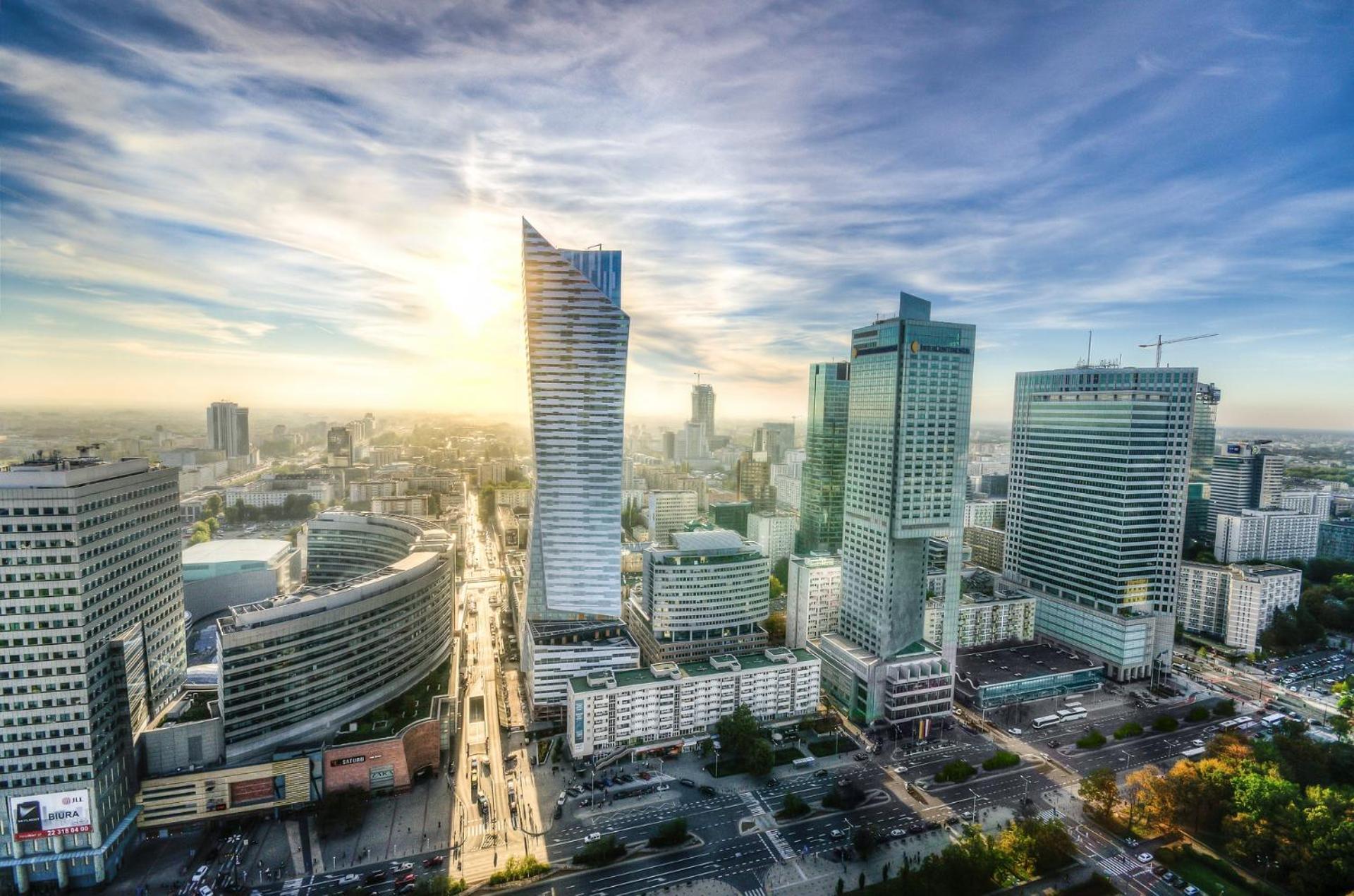 7Heaven Dream Apartment Warsaw Luaran gambar